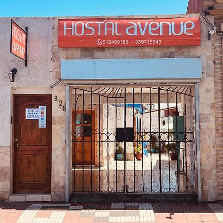 לה סרנה Hostal Avenue מראה חיצוני תמונה