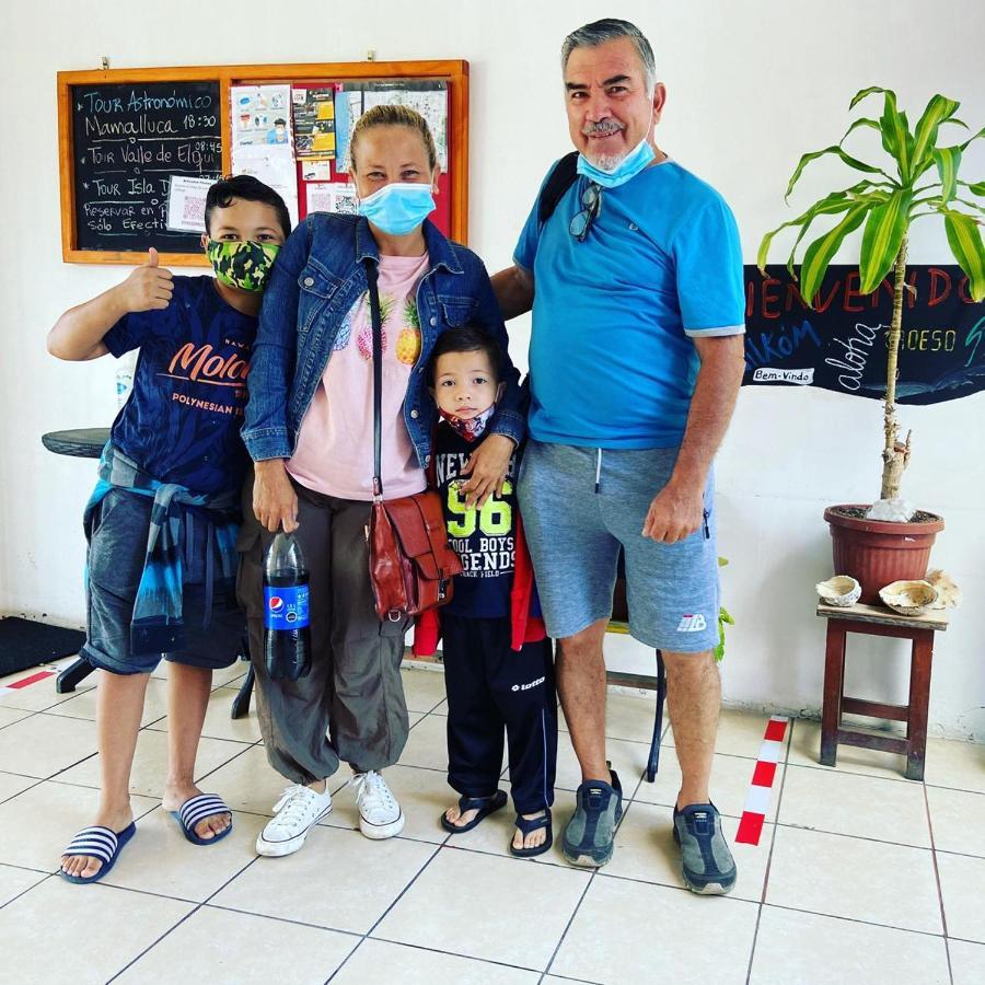 לה סרנה Hostal Avenue מראה חיצוני תמונה