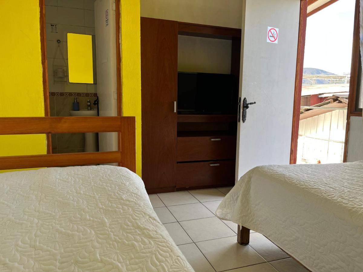 לה סרנה Hostal Avenue מראה חיצוני תמונה